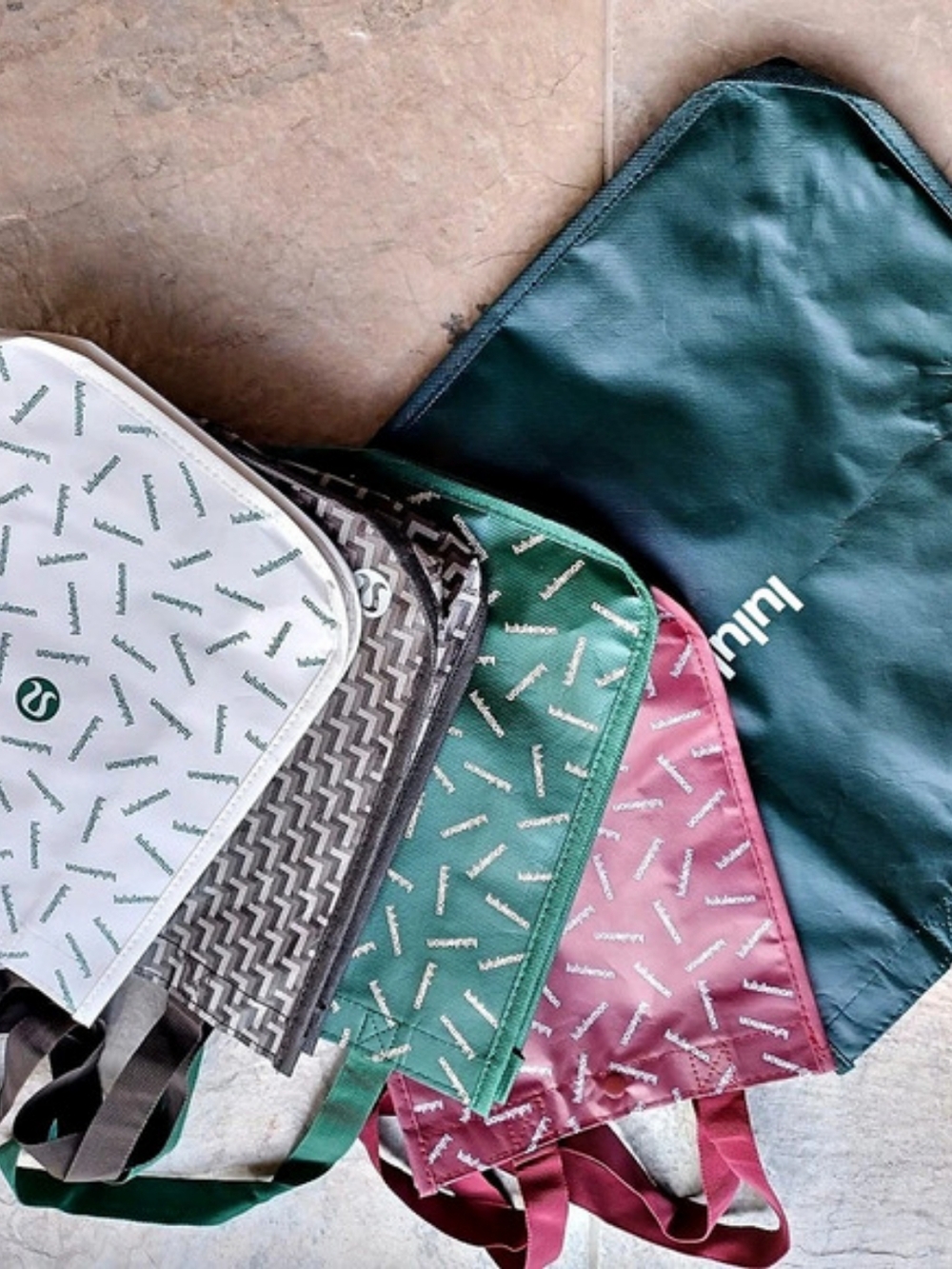 lululemon Multi-Bag Set